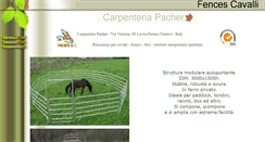 Desktop Screenshot of fencescavalli.com